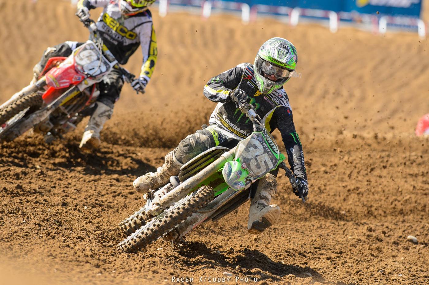 Hangtown National Gallery Motocross Racer X