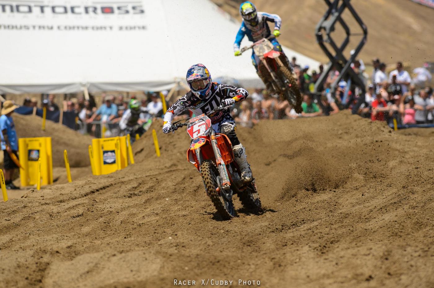 Hangtown National Gallery Motocross Racer X