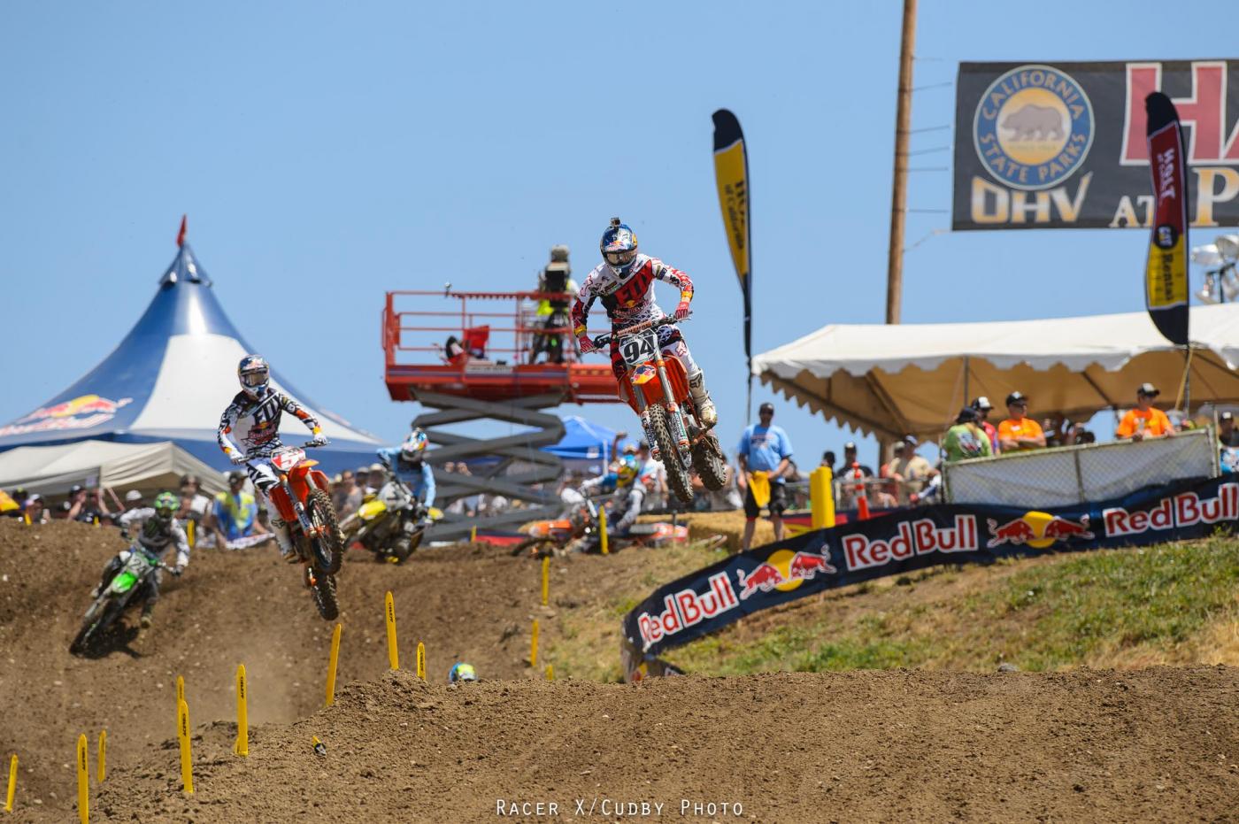 Hangtown National Gallery Motocross Racer X