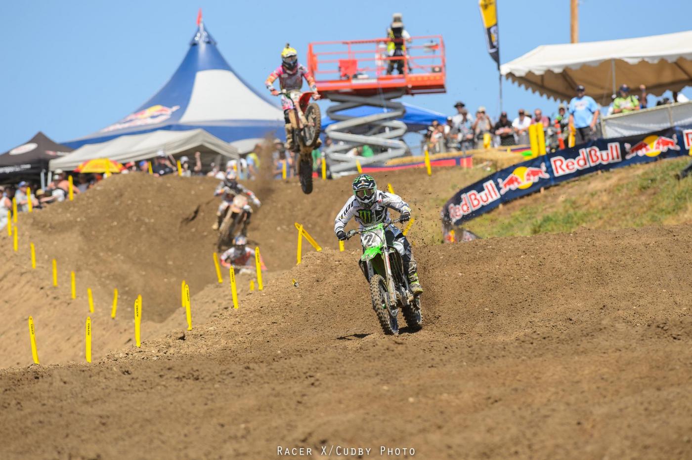 Hangtown National Gallery Motocross Racer X