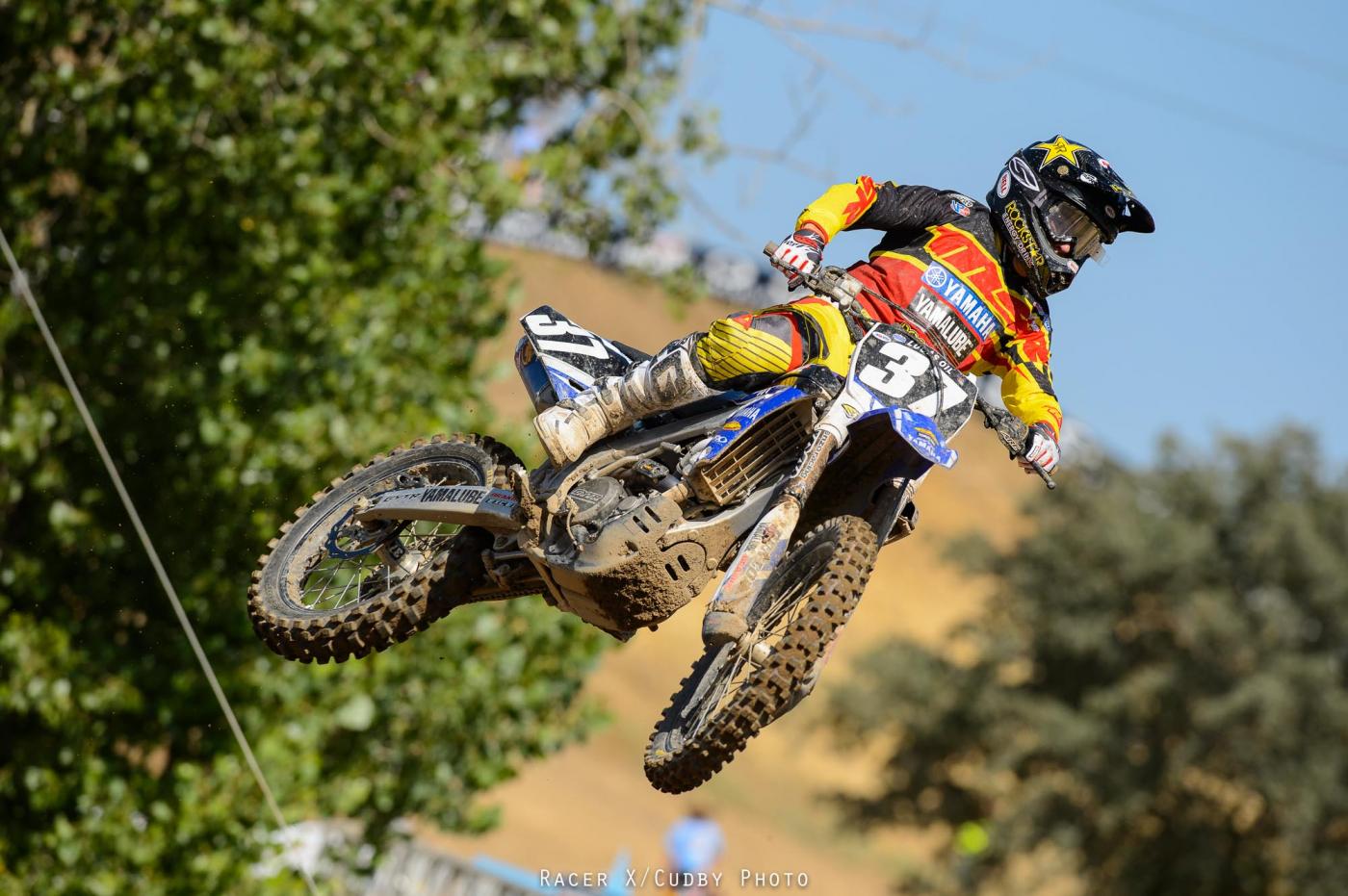 Hangtown National Gallery Motocross Racer X