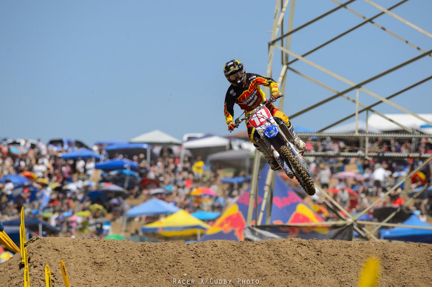 Hangtown National Gallery Motocross Racer X