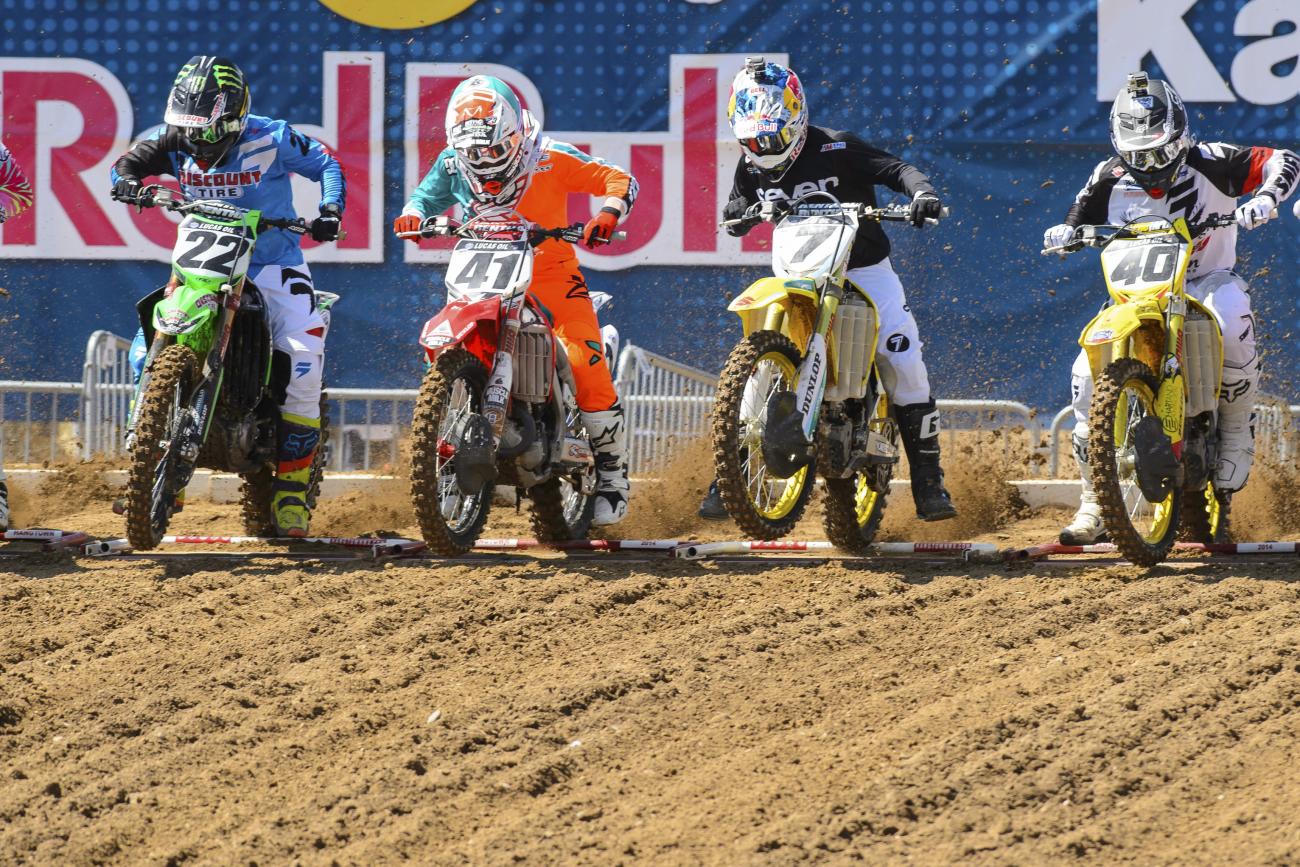 Racer X Films: Remastered, Hangtown