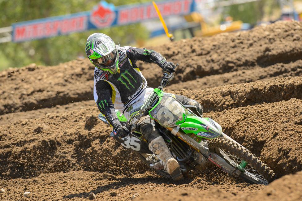 Justin Hill narrowly missed out on his first career podium on Saturday.  