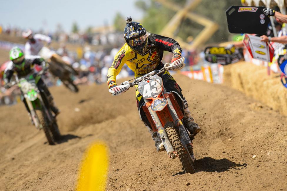 Joey Savatgy made his return to racing this past weekend.  