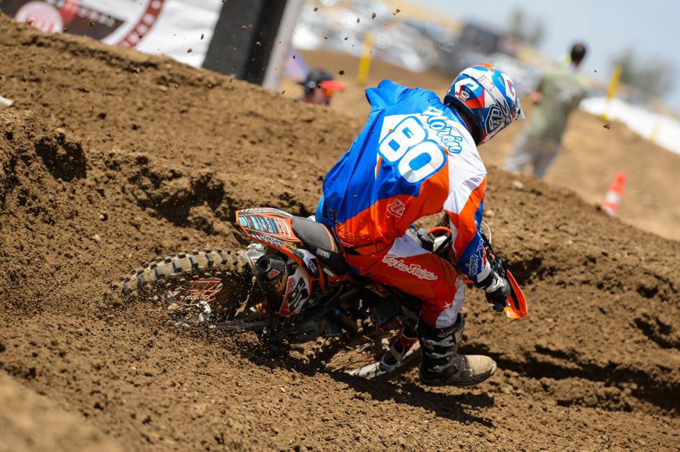 Noren had a career high finish at Hangtown.  