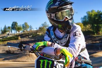 Nate Adams Out for X Games