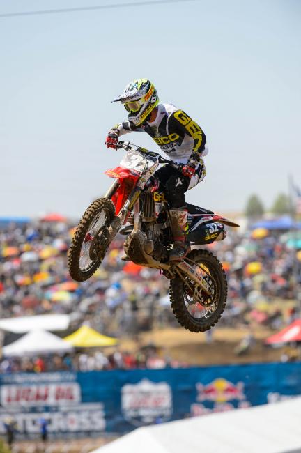 Will Justin Bogle be the one to stop the Yamaha train? 