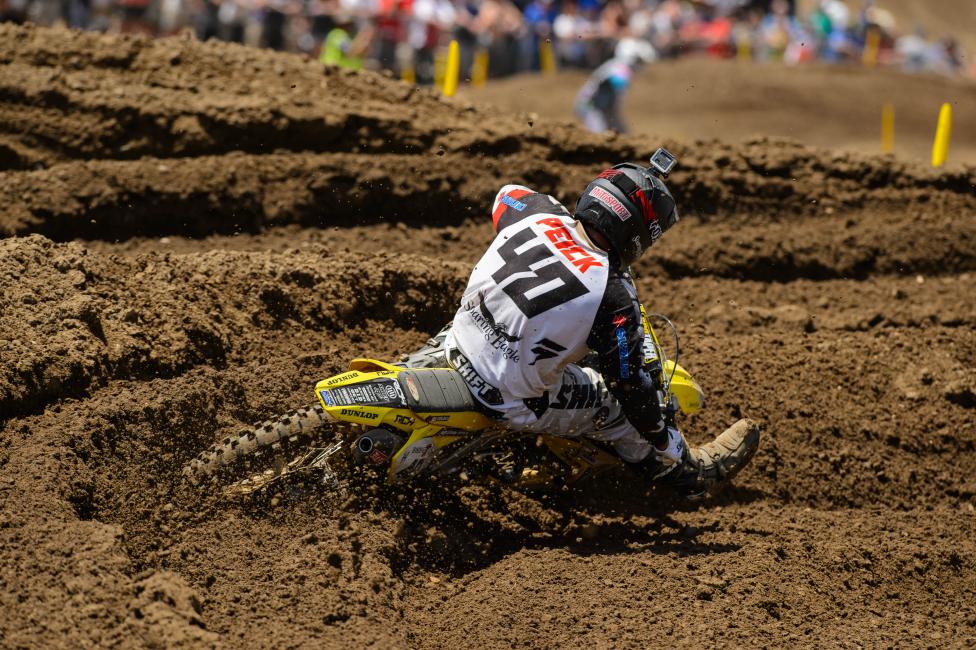 What is the ceiling for Weston Peick? 