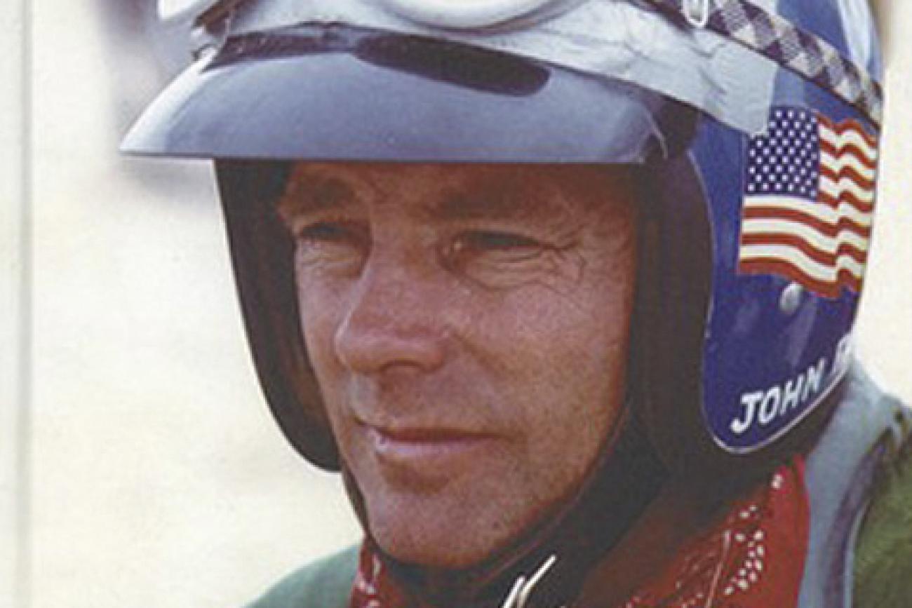 Between the Motos:  Todd Huffman