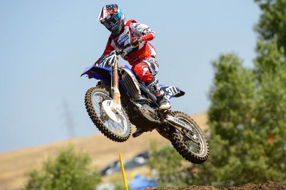 Christophe Pourcel is jelling with his Yamaha early in the season. 