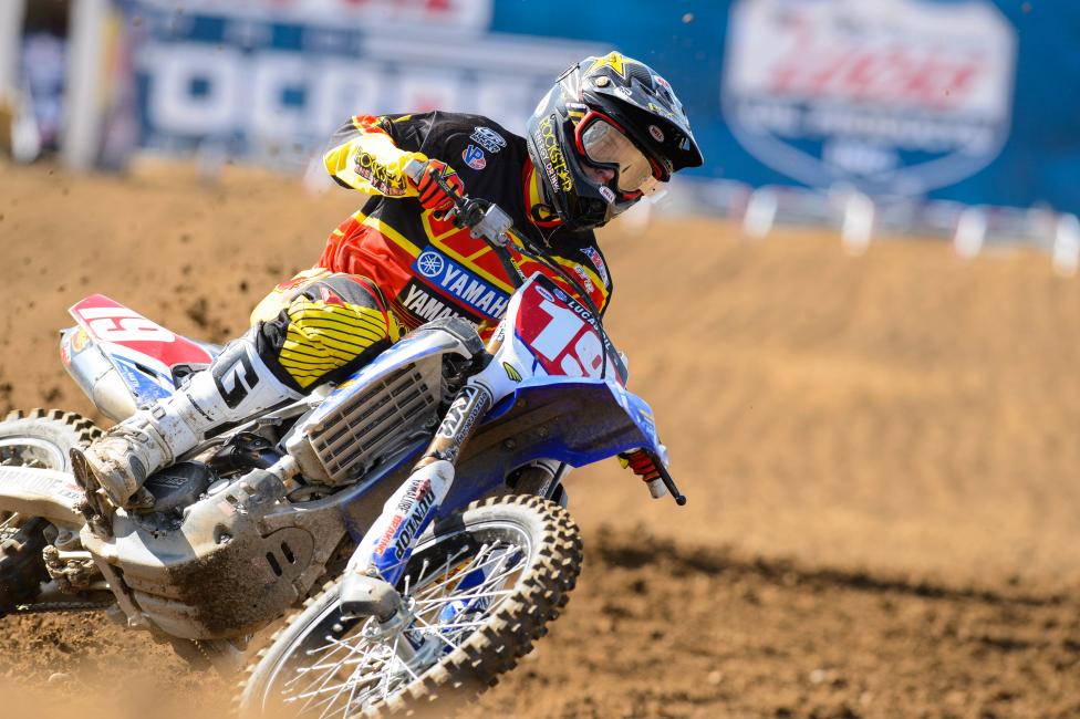 Jeremy Martin and Star Racing have yet to lose a moto in 2014.  