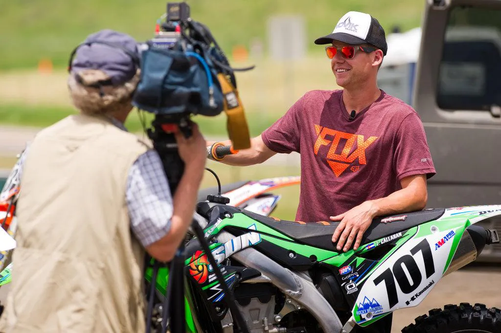 Thunder Valley Press Day