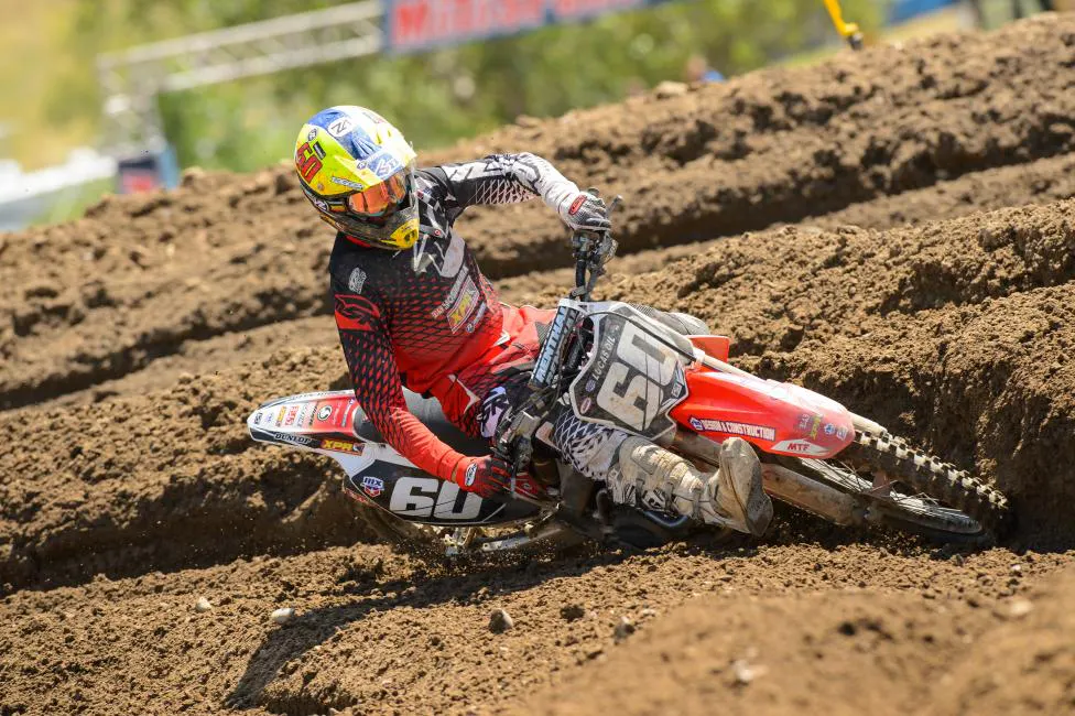 Richardson will return home following, either, the Thunder Valley or High Point National.  