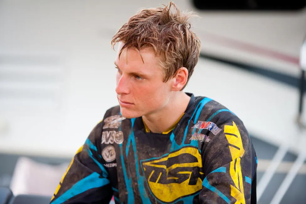 Richardson at the 2013 RedBud National. 
