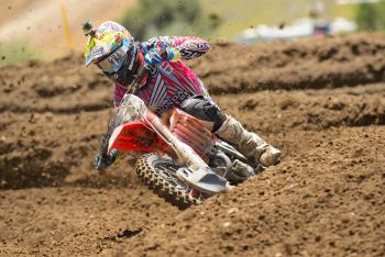 Justin Barcia a Late Scratch for Thunder Valley