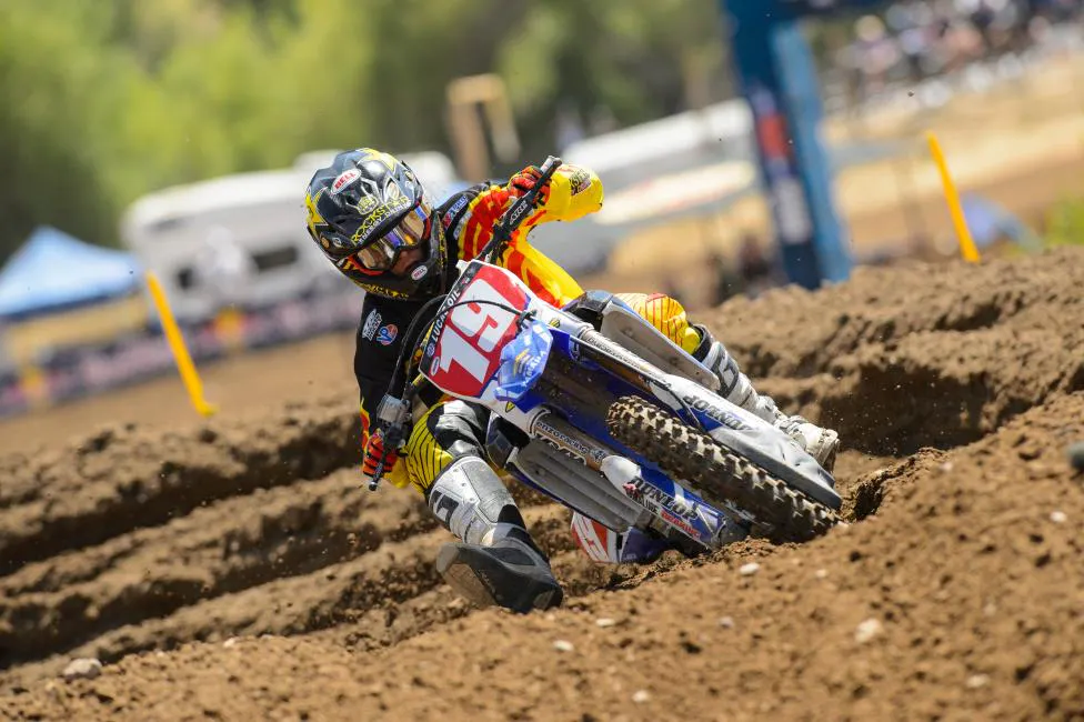 After winning the first four motos of the season, Jeremy Martin takes the red plates with him to Thunder Valley.  