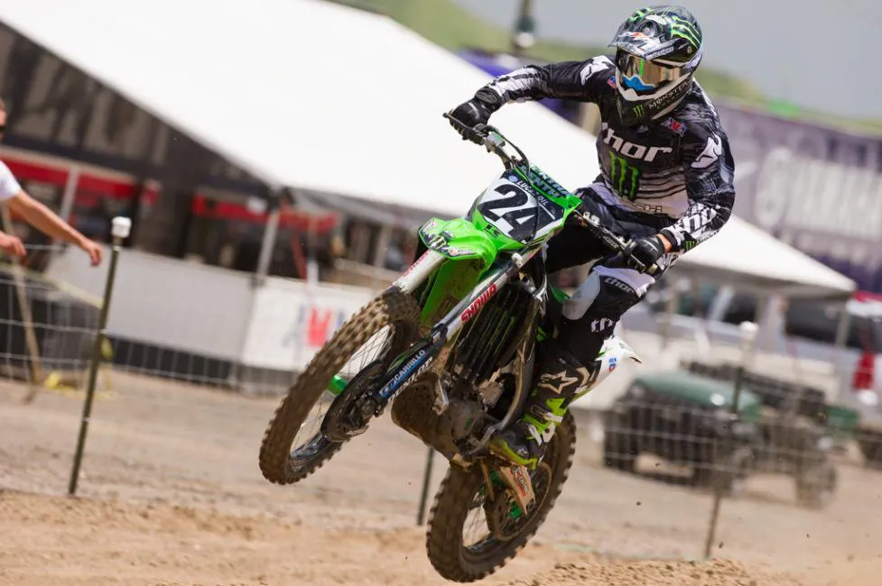Brett Metcalfe looks to get back to the podium this weekend.  