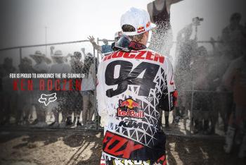Fox Inks Ken Roczen to new Deal
