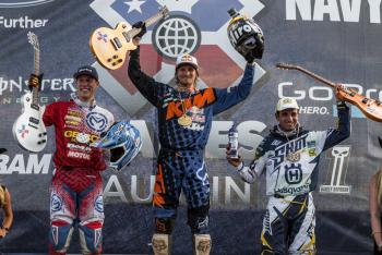 Blazusiak Wins Gold in Austin