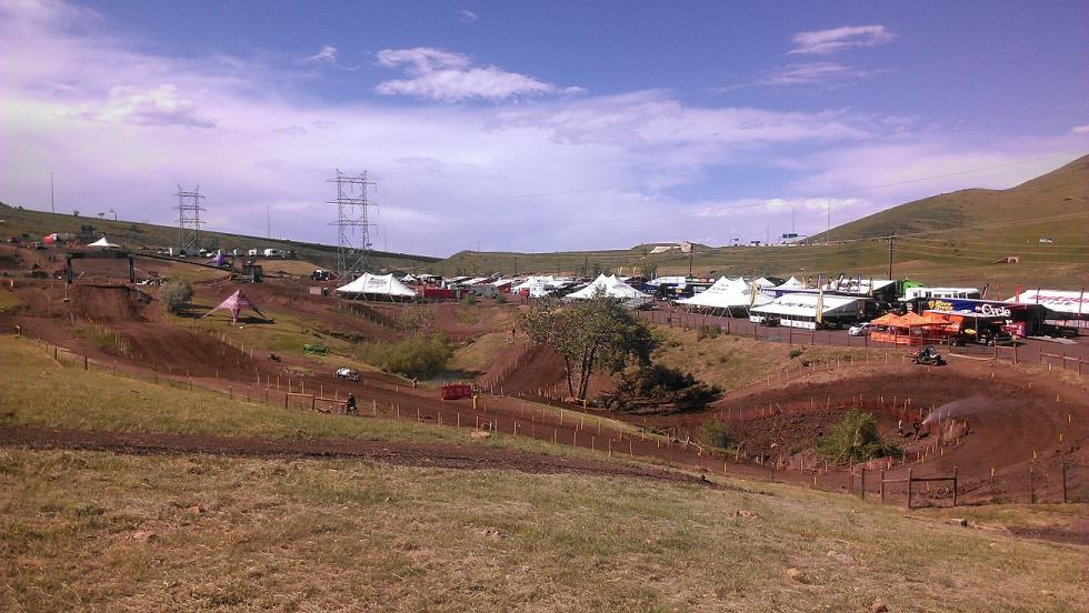 Grant had a solid and consistent day, finishing fifth overall.