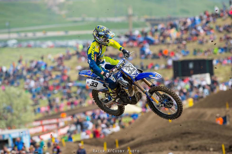 Grant had a solid and consistent day, finishing fifth overall.