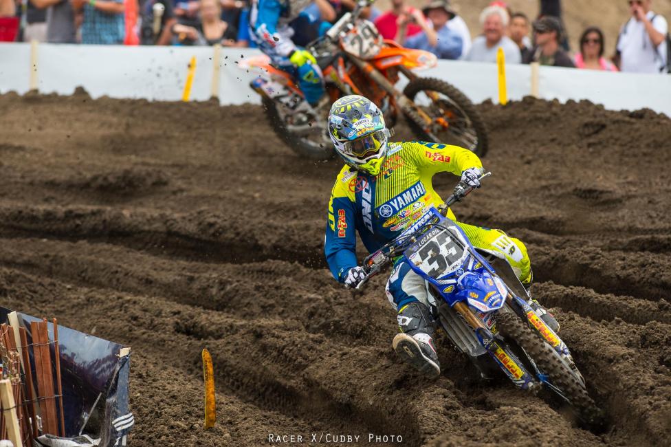 Grant was solid today. Perhaps he should skip the second practice every week?