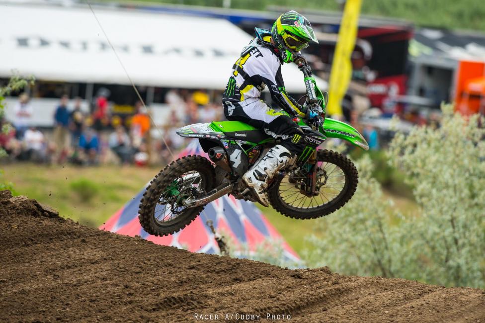 No one there? Good, see you at the finish line.