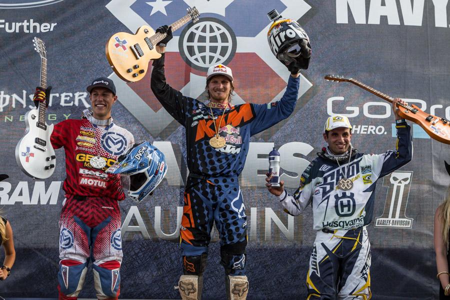 Taddy Blazusiak won Gold in Austin. 