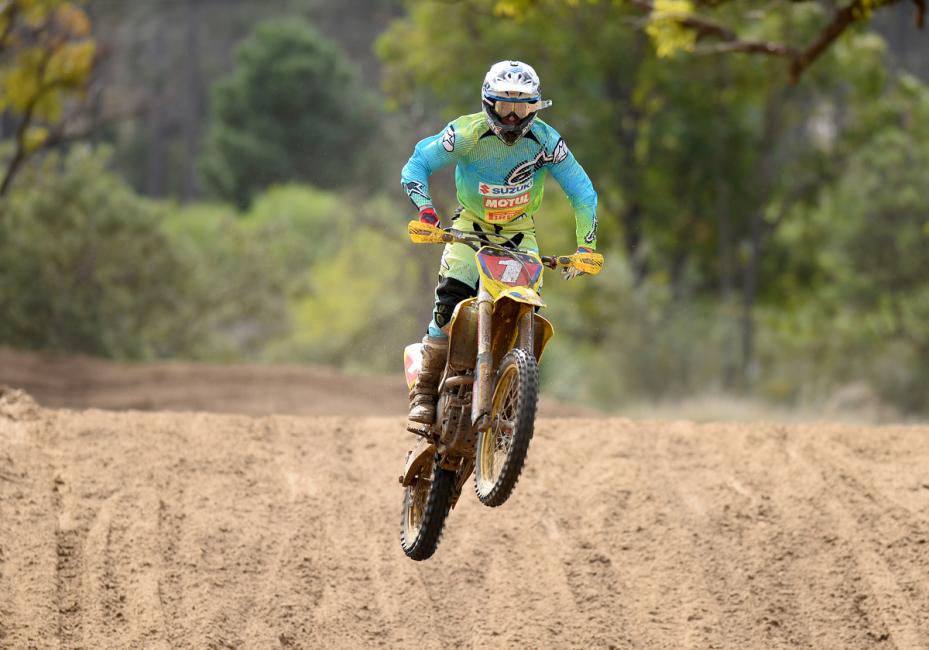 Matt Moss leads the MX1 Class in Australia. 