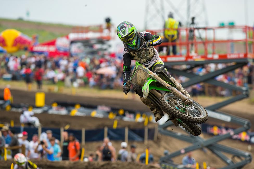 With his win at Thunder Valley, Blake Baggett joined Jeremy Martin as the only other winner in the 250 Class.  