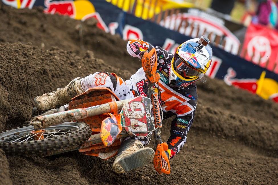Ken Roczen won his second straight 450 Class overall at Thunder Valley.  