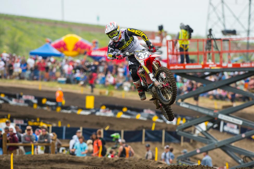Justin Bogle is taking on more of a leadership role for GEICO Honda.  