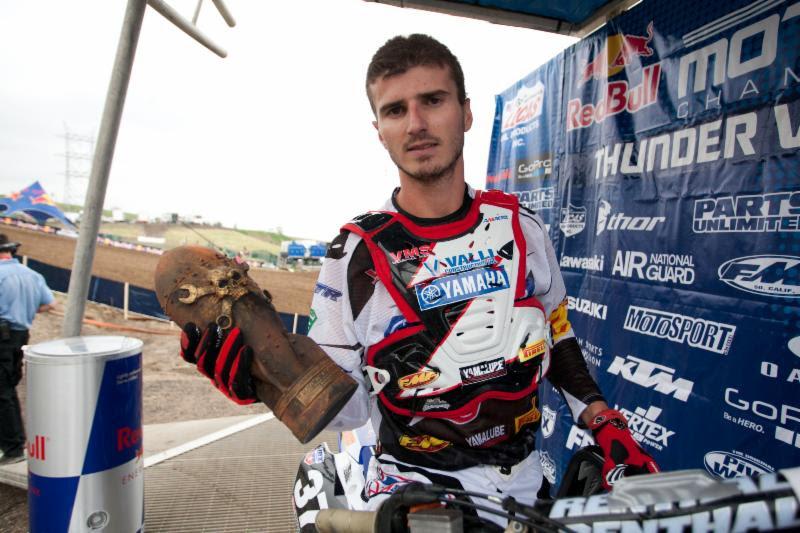 Christophe Pourcel claimed his third consecutive Oakley Bomb Award at Thunder Valley.