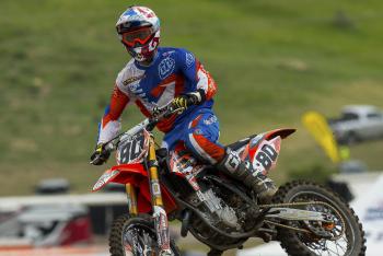 Noren Captures Hard Charger Award at Thunder Valley