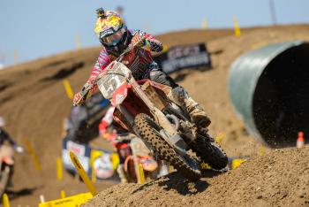 Justin Barcia (Ankle) Out for Season
