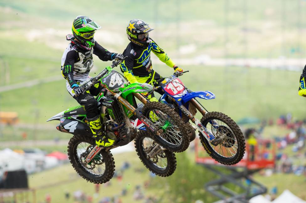 We saw a different Blake Baggett (4) at Thunder Valley, but is he too far behind Jeremy Martin (19) to contend for the championship?