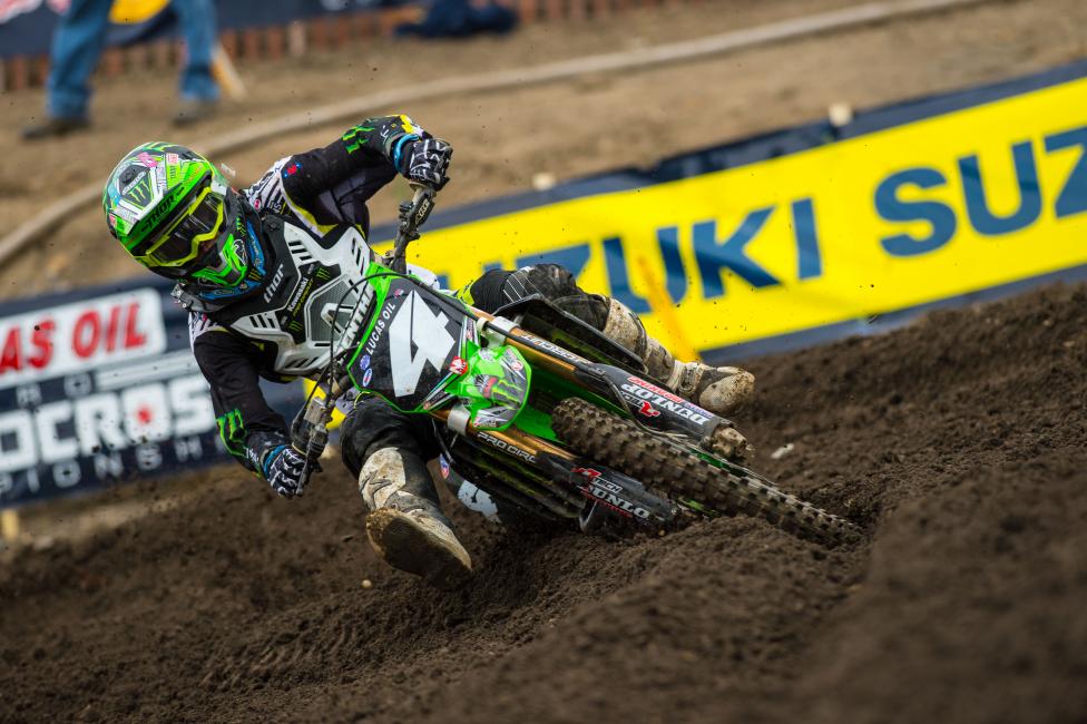 Thunder Valley marked Baggett's first moto win since Budds Creek a season ago.  