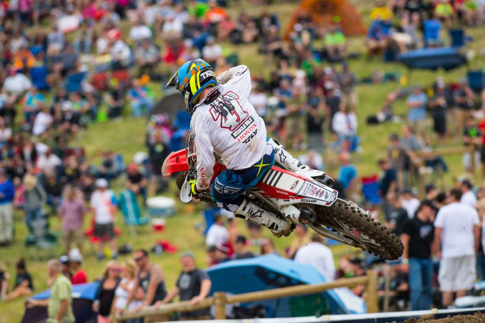Another strong, consistent day for Trey Canard.  