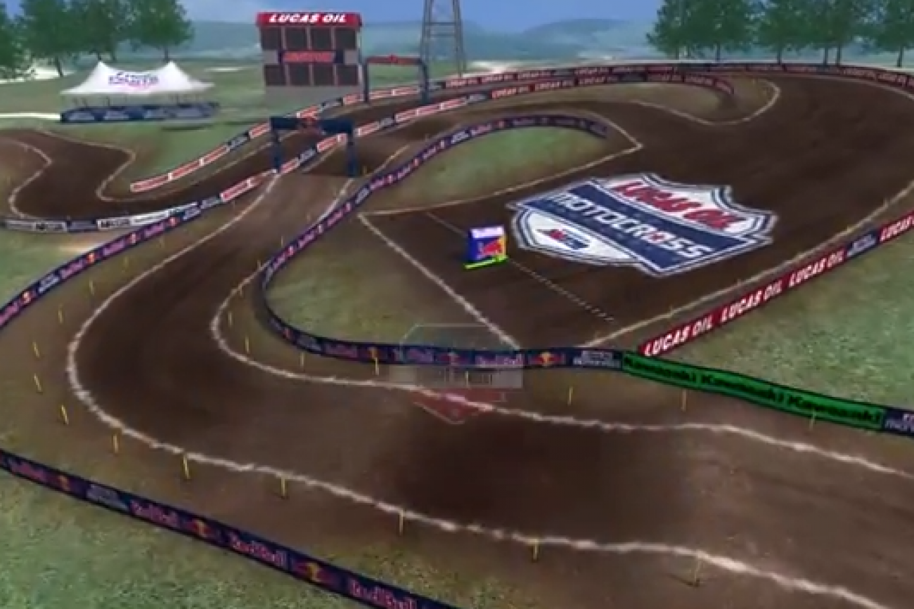 Animated Track Map: High Point