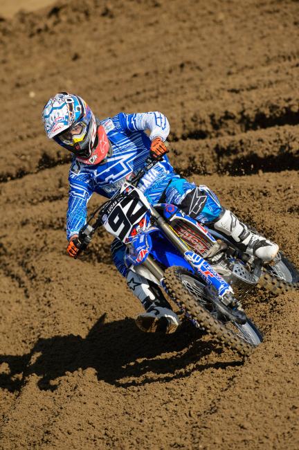 Rusk has three top fifteen finishes in the last four motos.  