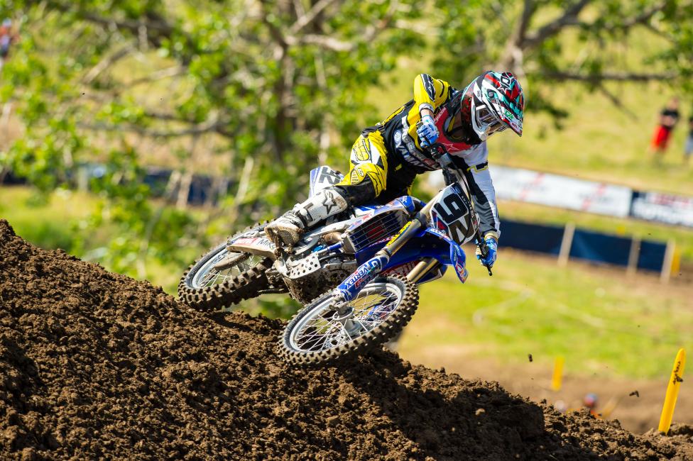 Rusk has thrived since his move to the 450 this year.  