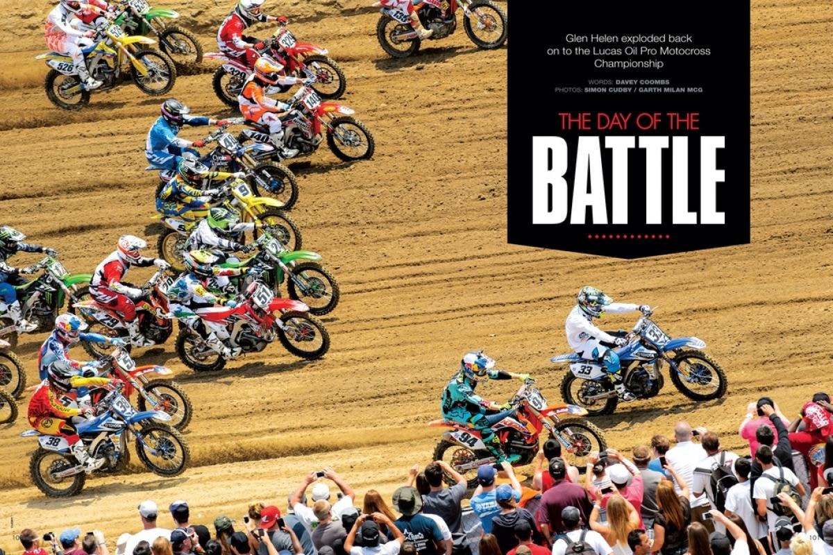 THE DAY OF THE BATTLE