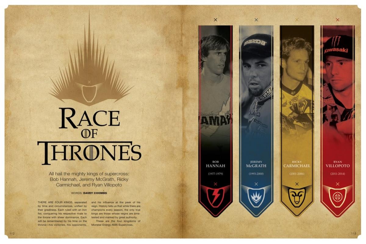 RACE OF THRONES