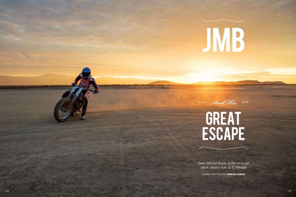 JMB AND HIS GREAT ESCAPE