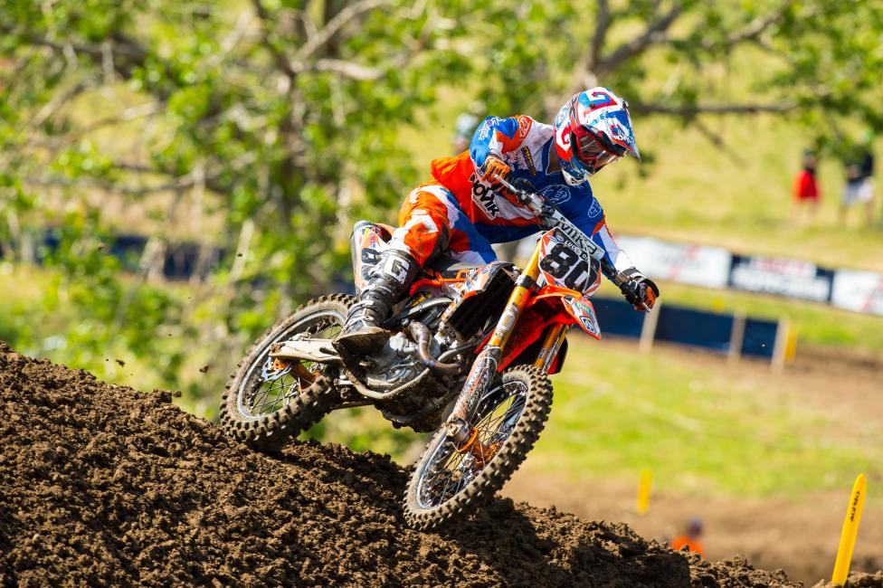 Two of three on our panel picked Fredrik Noren as a privateer that has impressed. Who is your choice? 