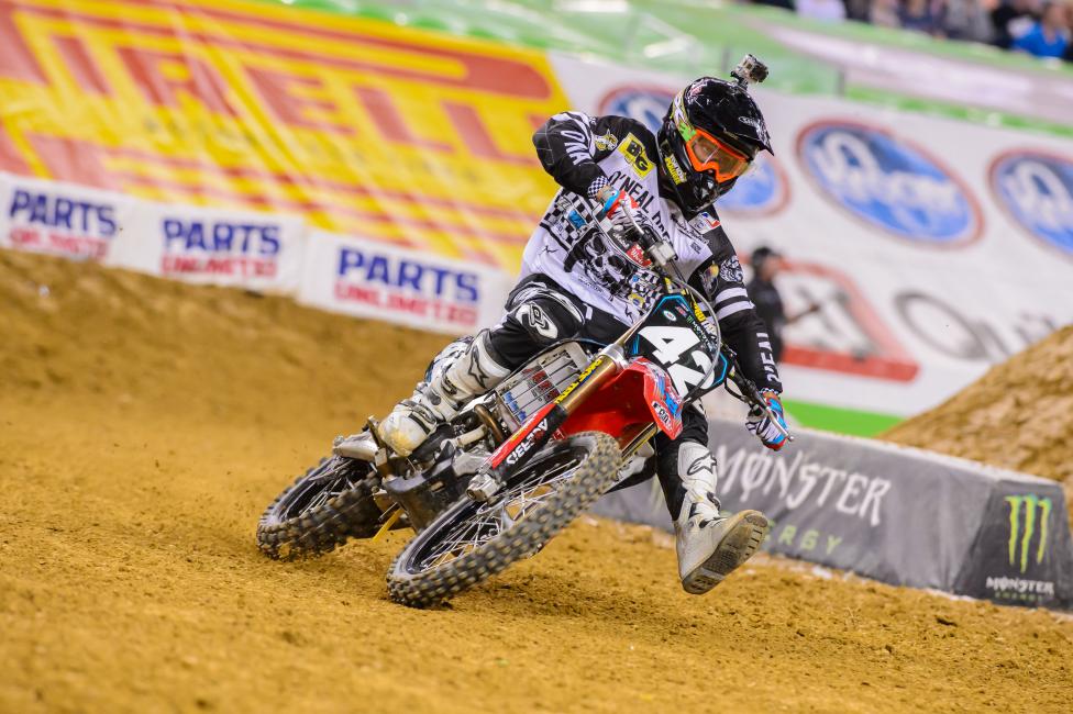 Vince Friese was a star for The Factory Metal Works/ClubMX team in 2014.  