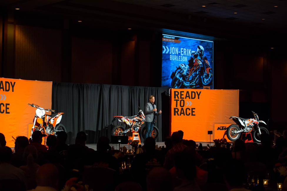 President Jon-Erik Burleson. 