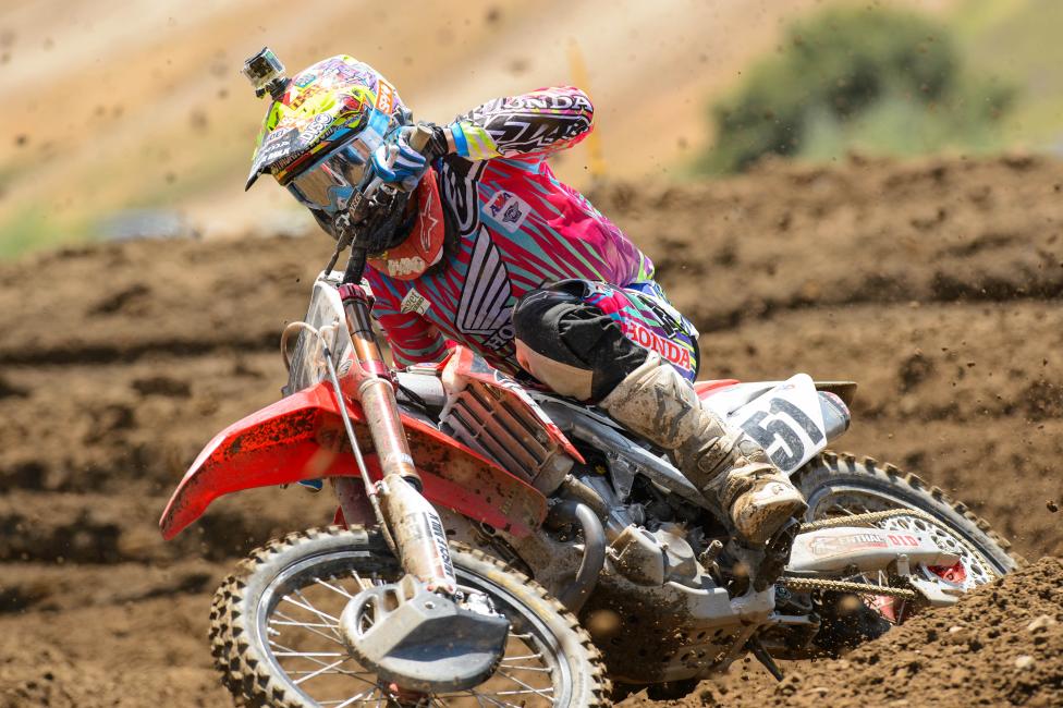 Justin Barcia will miss the remainder of the season after undergoing ankle surgery.  