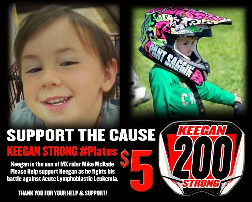 Join us in helping Mike McDade and his son Keegan.  